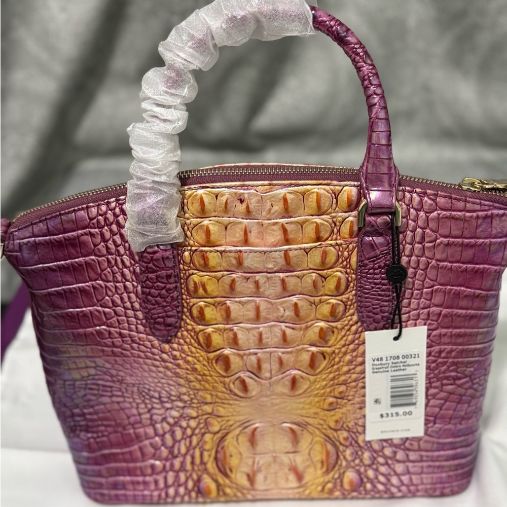 Brahmin Duxbury Satchel